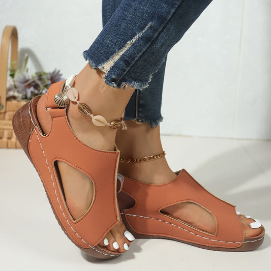 Comfort Wedge Sandals by Sophie Laurie