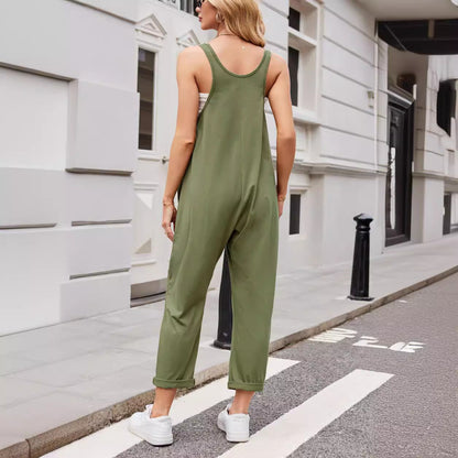 Pinterest-Inspired Sophie Laurie Pocket Jumpsuit