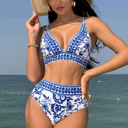Pinterest-Inspired Sophie Laurie High Waist Bikini