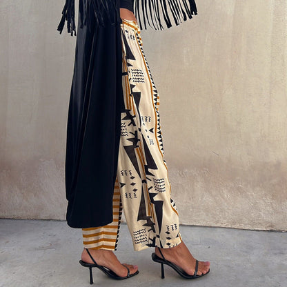 Boho Print Sophie Laurie Harem Pants