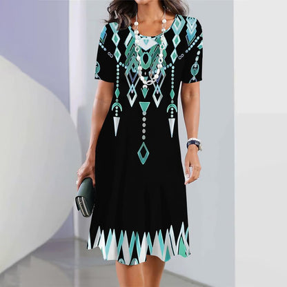 Chic Plus Size Summer Dress by Sophie Laurie