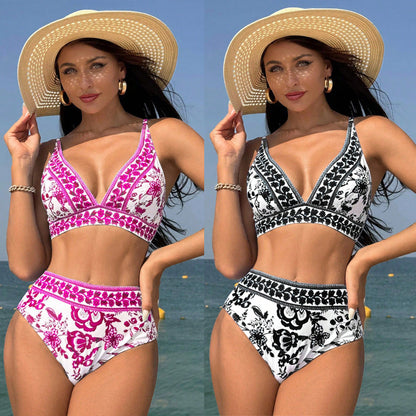 Pinterest-Inspired Sophie Laurie High Waist Bikini