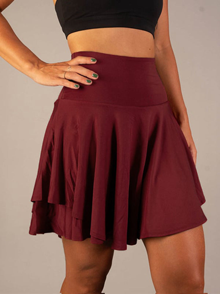 High Waist Sophie Laurie Tutu Running Yoga Skirt