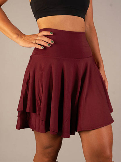 High Waist Sophie Laurie Tutu Running Yoga Skirt