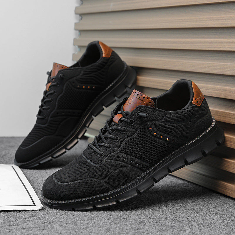 Breathable Sophie Laurie Mesh Sneakers for Men