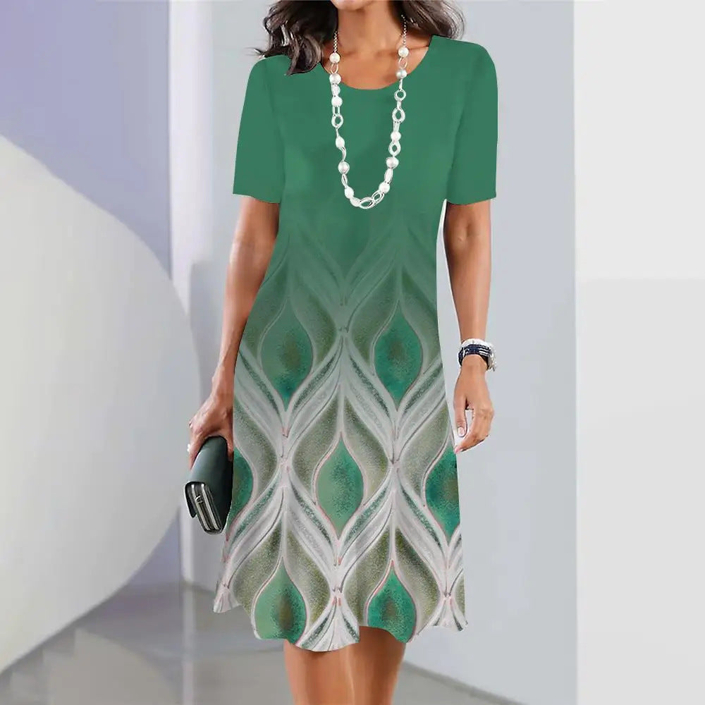 Chic Plus Size Summer Dress by Sophie Laurie