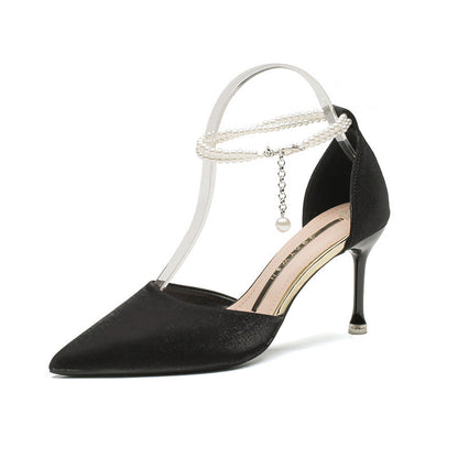 Elegant Sophie Laurie Stiletto Buckle Sandals