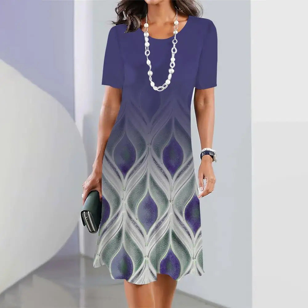 Chic Plus Size Summer Dress by Sophie Laurie