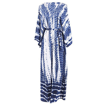 Vibrant Print Sophie Laurie Sun Protection Bikini Cover
