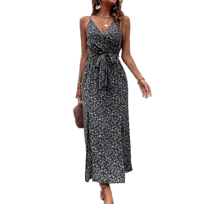 Bohemian Floral Sophie Laurie Summer Strap Dress