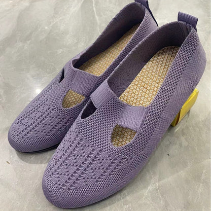 Breathable Mesh Sophie Laurie Everyday Casual Shoes
