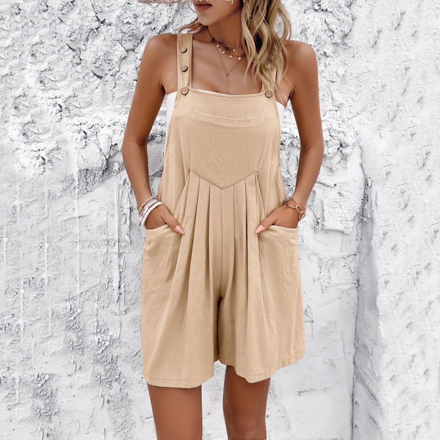 Pinterest-Inspired Sophie Laurie Short Jumpsuit