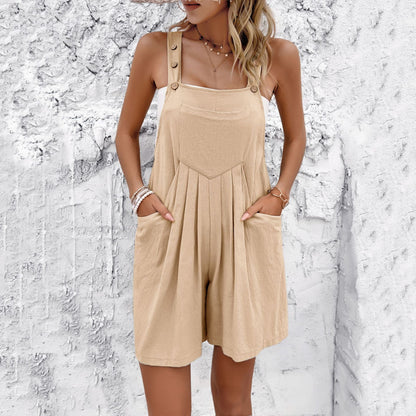 Pinterest-Inspired Sophie Laurie Short Jumpsuit
