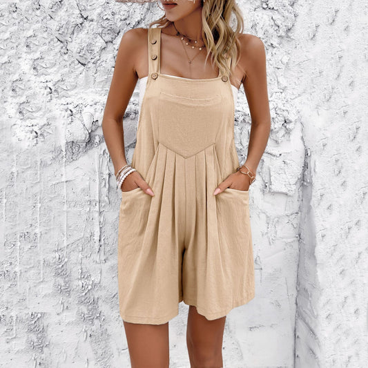 Pinterest-Inspired Sophie Laurie Short Jumpsuit