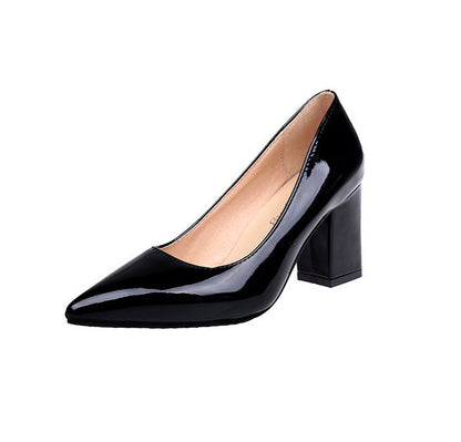 Chic Pointed Toe Heels by Sophie Laurie