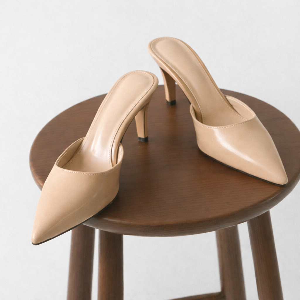 Chic Pointed Toe Sophie Laurie Stiletto Heels