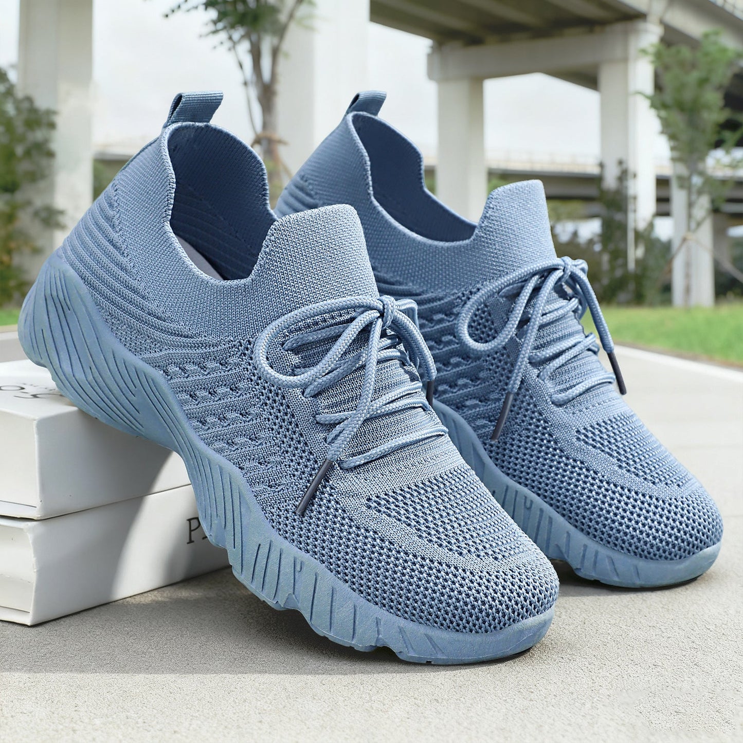 Comfort Knit Sophie Laurie Spring Sneakers