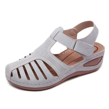 Retro Roman Sandals Sophie Laurie Everyday Comfort