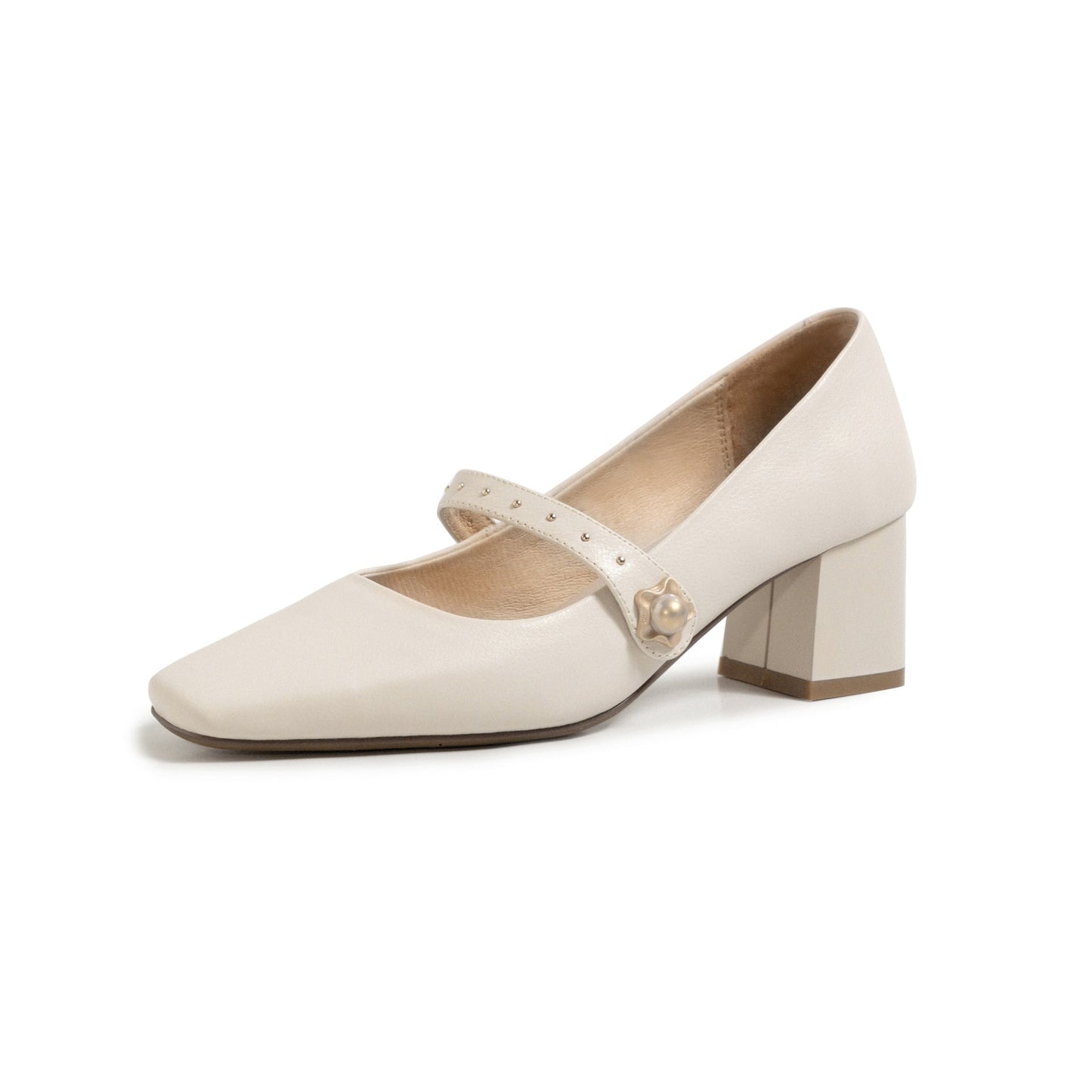 Classic Mary Jane Heels by Sophie Laurie