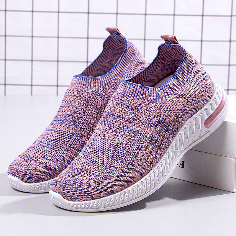 Breathable Sophie Laurie Soft Sole Everyday Sneakers