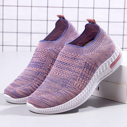 Breathable Sophie Laurie Soft Sole Everyday Sneakers