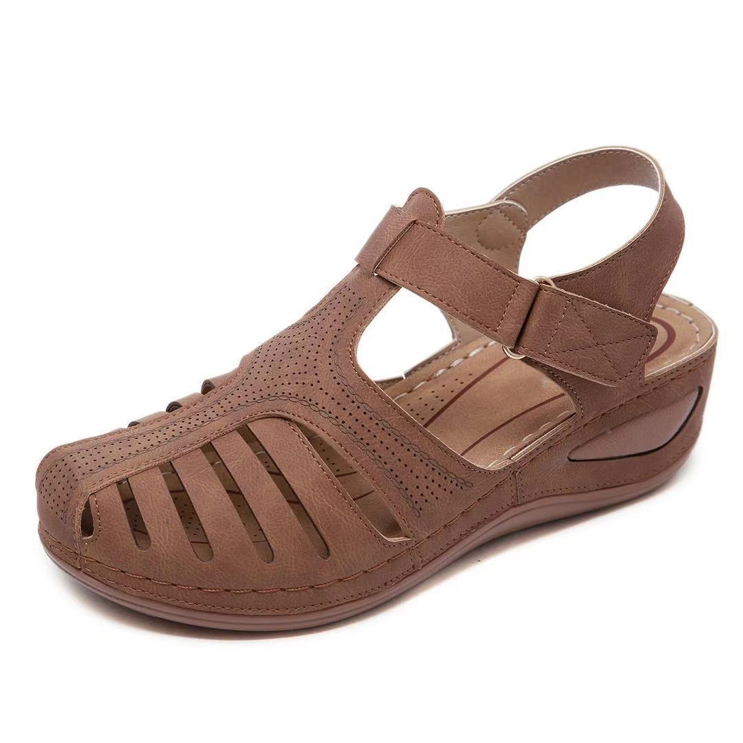 Retro Roman Sandals Sophie Laurie Everyday Comfort