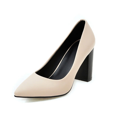 Chic Block Heel Pumps Sophie Laurie High Heels