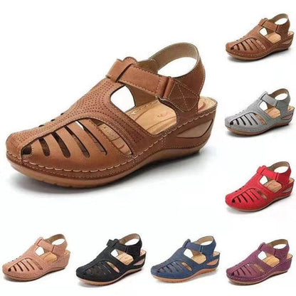 Retro Roman Sandals Sophie Laurie Everyday Comfort