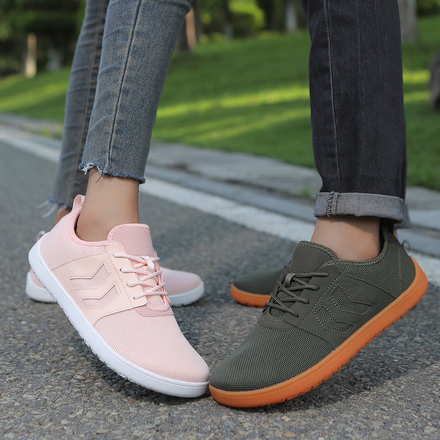 Breathable Sophie Laurie Outdoor Hiking Sneakers