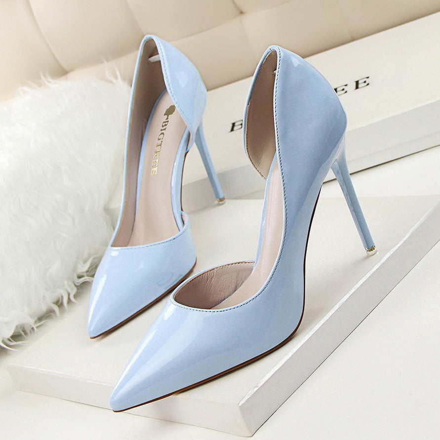Elegant Sophie Laurie Patent Stiletto High Heels