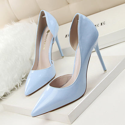 Elegant Sophie Laurie Patent Stiletto High Heels