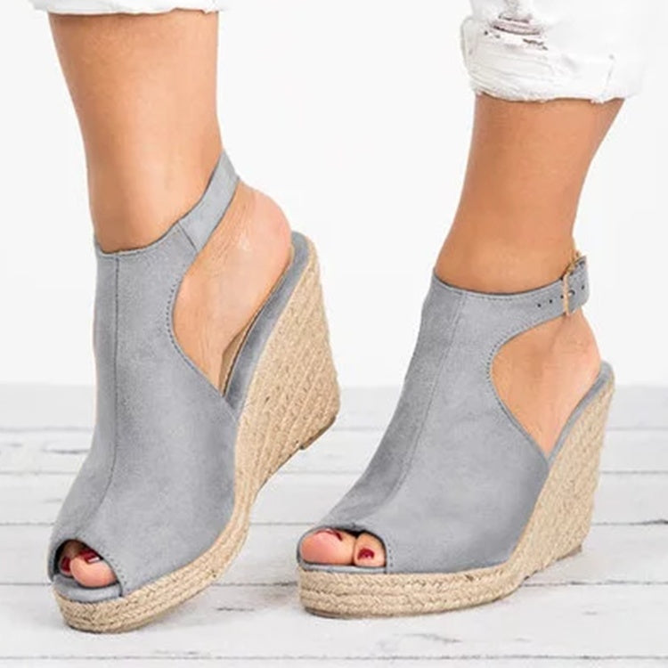 Chic Platform Wedge Sandals Sophie Laurie