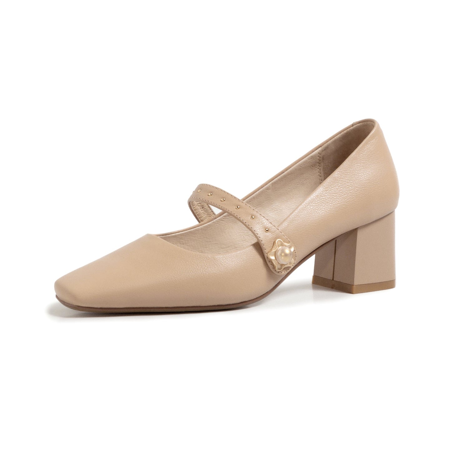 Classic Mary Jane Heels by Sophie Laurie