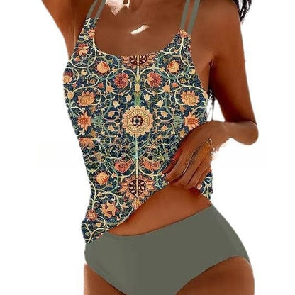Retro High Waist Bikini by Sophie Laurie