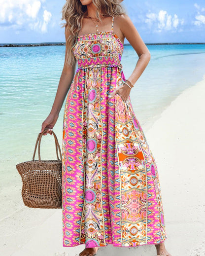 Vibrant Sophie Laurie Pinterest-Inspired Swing Dress