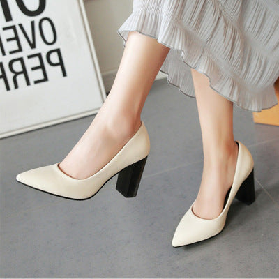 Chic Block Heel Pumps Sophie Laurie High Heels