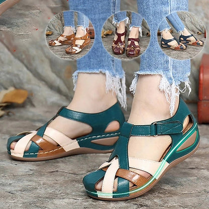 Comfort Wedge Sandals by Sophie Laurie for Everyday Wear