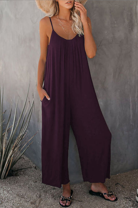 Relaxed Fit Sophie Laurie Pinterest-Inspired Jumpsuit