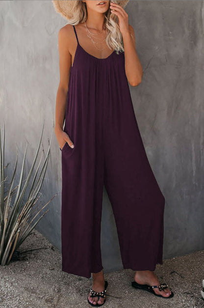 Relaxed Fit Sophie Laurie Pinterest-Inspired Jumpsuit