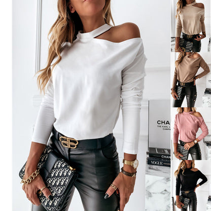 Chic Cutout Long Sleeve Top by Sophie Laurie