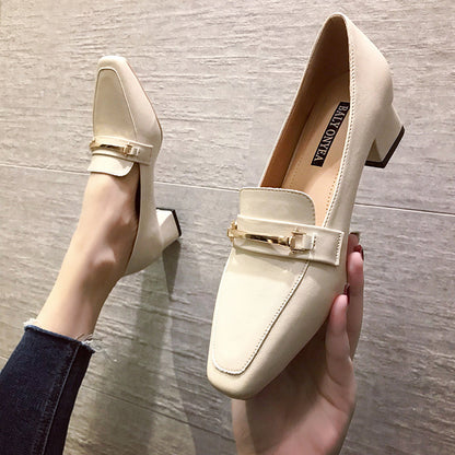 Chic Sophie Laurie Pinterest-Inspired Heeled Loafers