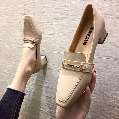 Chic Sophie Laurie Pinterest-Inspired Heeled Loafers