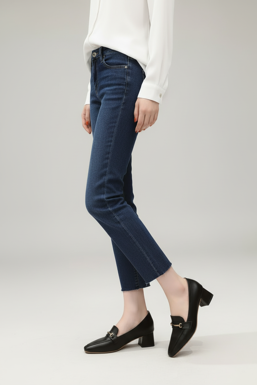 Chic Sophie Laurie Pinterest-Inspired Heeled Loafers