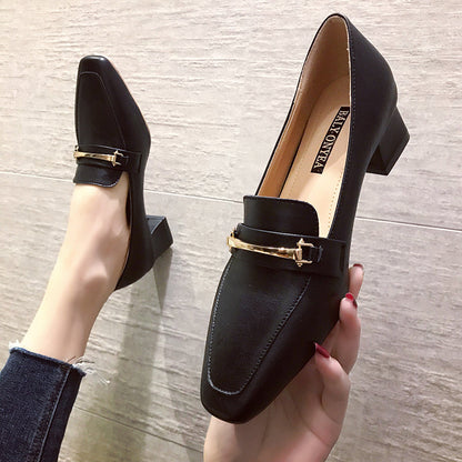 Chic Sophie Laurie Pinterest-Inspired Heeled Loafers