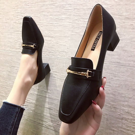 Chic Sophie Laurie Pinterest-Inspired Heeled Loafers
