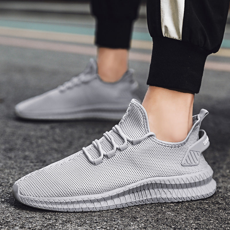 Breathable Mesh Sophie Laurie Men's Summer Sneakers