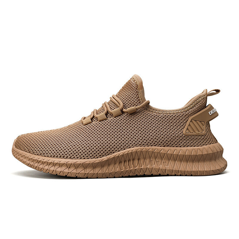 Breathable Mesh Sophie Laurie Men's Summer Sneakers