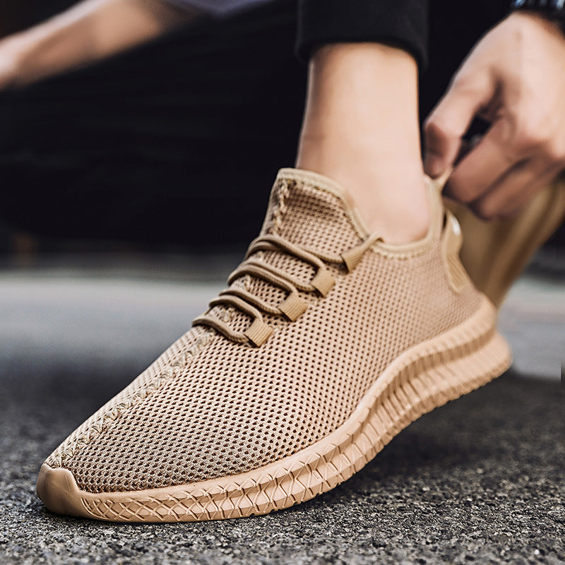 Breathable Mesh Sophie Laurie Men's Summer Sneakers