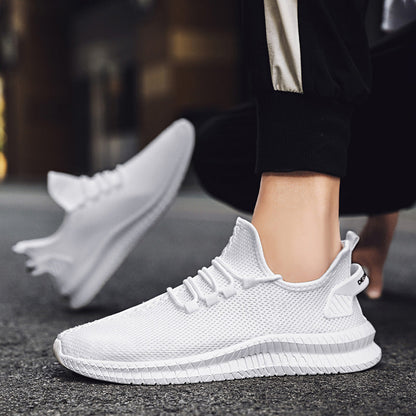 Breathable Mesh Sophie Laurie Men's Summer Sneakers