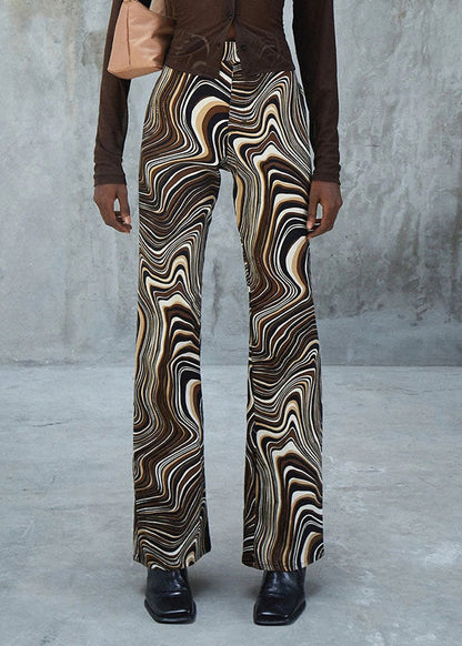 Retro Wave Sophie Laurie High-Rise Straight Pants